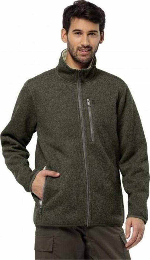 Jack Wolfskin Robson Fjord Erkek Polar Ceket - Image 1