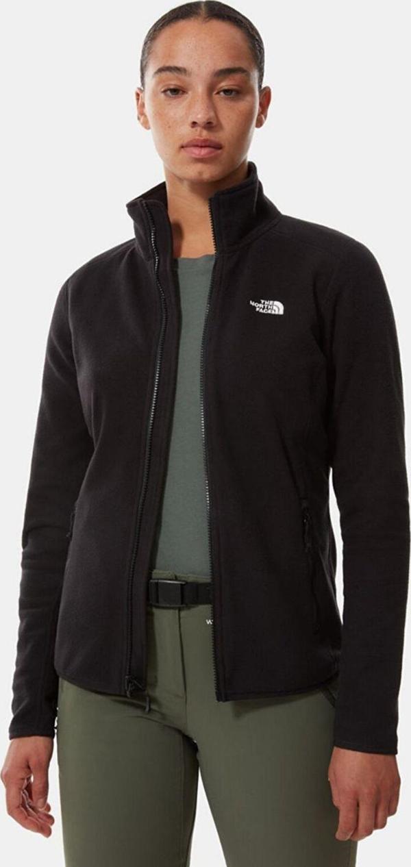 The North Face 100 Glacier Fz - Eu Kadın Polar - Image 1