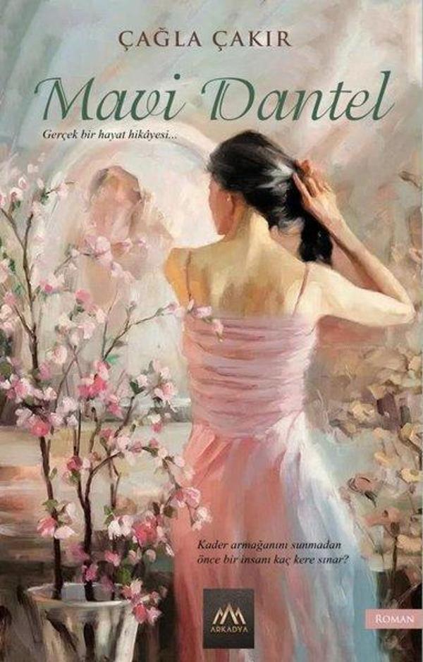 Arkadya Yayınları Mavi Dantel - Arkadya Yayınları - Image 1