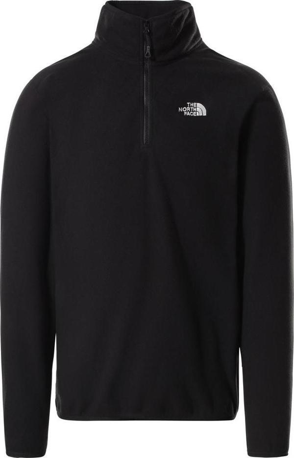 The North Face Erkek Polar 100 Glacier 1/4 Zp - Image 1