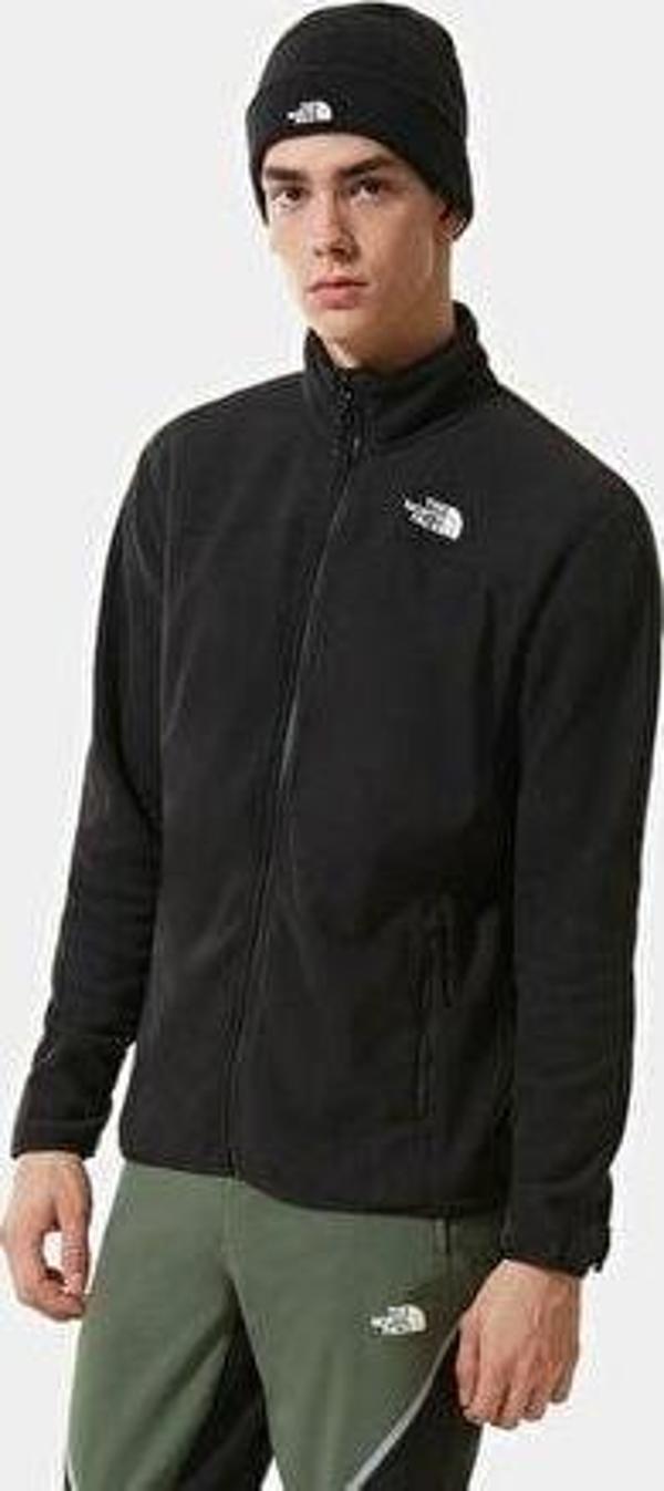 The North Face Erkek Polar 100 Glacier Fz - Image 1
