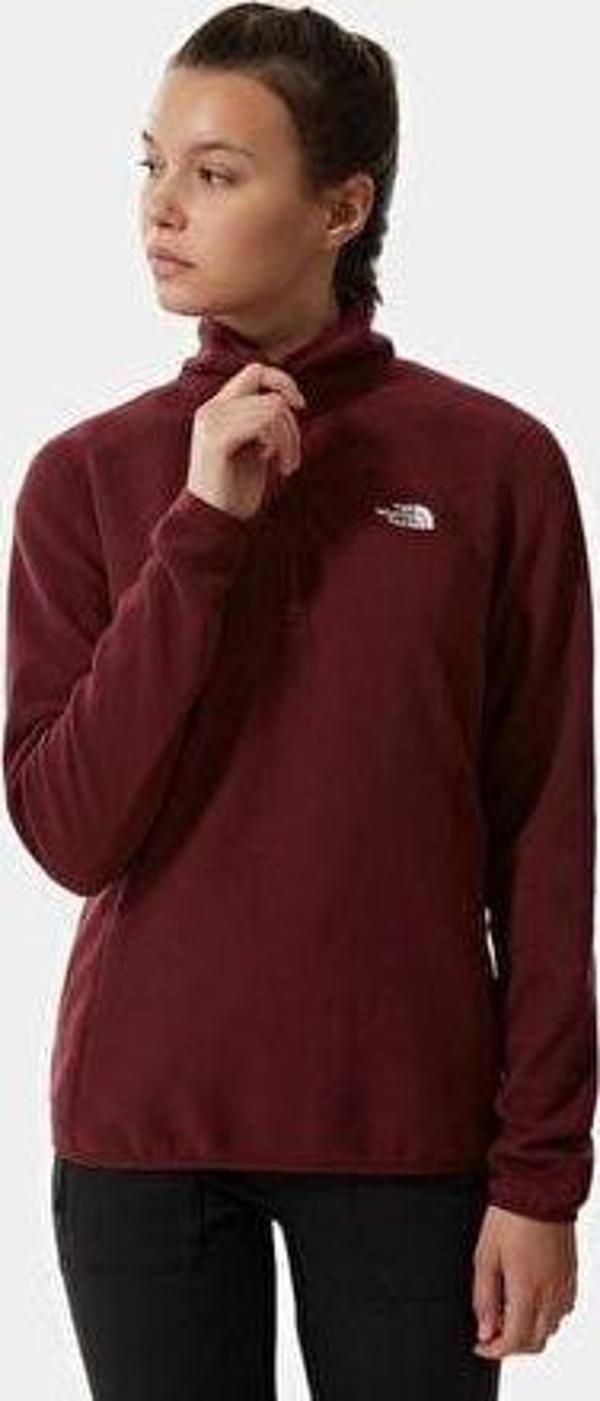 The North Face Kadın Polar 100 Glacier Fz - Image 1