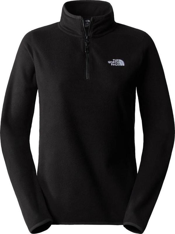 The North Face W 100 Glacier 1/4 Zip - Eu Kadın Polar - Image 1