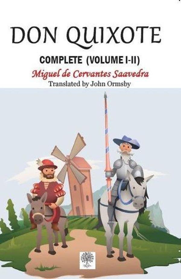 Don Quixote - Complete - Volume 1 - 2 - Platanus Publishing - Image 1