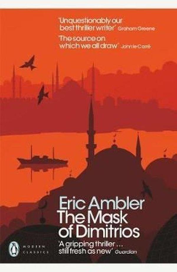 The Mask of Dimitrios (Penguin Modern Classics) - Penguin Books - Image 1