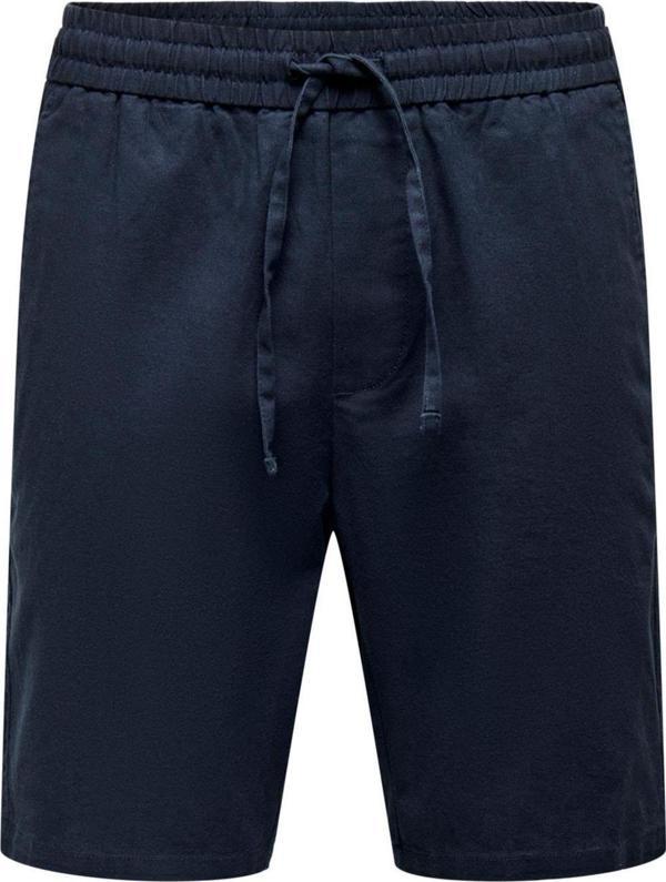 Only & Sons Onslinus 0007 Cot Lin Shorts Noos Erkek Şort - Image 1