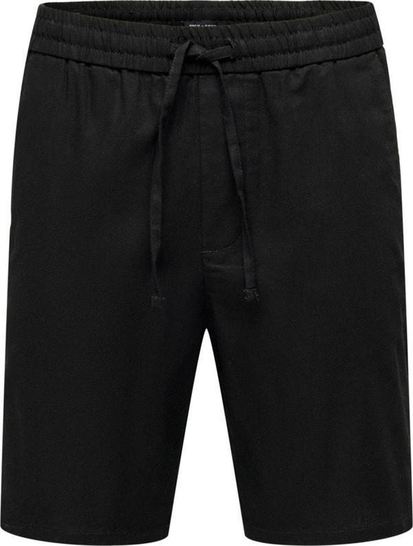 Only & Sons Onslinus 0007 Cot Lin Shorts Noos Erkek Şort - Image 1