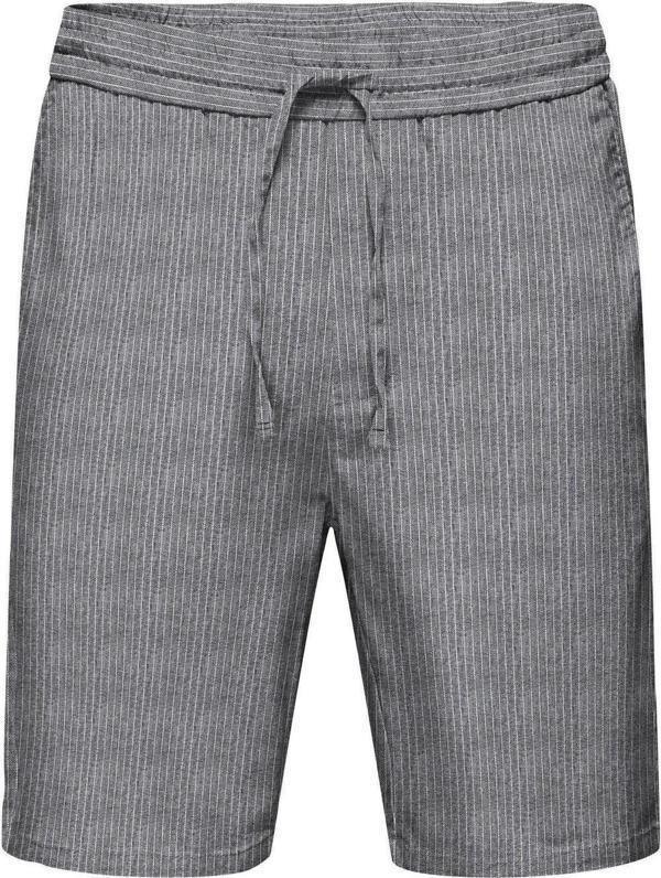 Only & Sons Onslinus Life 0006 Linen Mix Short Erkek Şort - Image 1