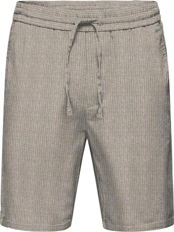 Only & Sons Onslinus Life 0006 Linen Mix Short Erkek Şort - Image 1