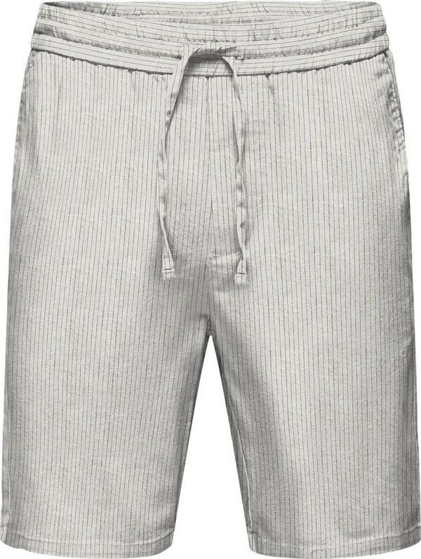 Only & Sons Onslinus Life 0006 Linen Mix Short Erkek Şort - Image 1
