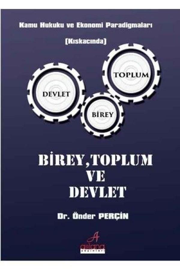 Birey Toplum ve Devlet - Astana Yayınları - Image 1