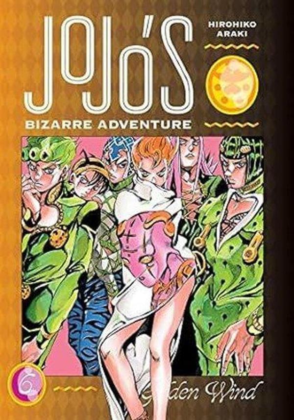 JoJo's Bizarre Adventure: Part 5--Golden Wind Vol. 6 - Viz Media, Subs. of Shogakukan Inc - Image 1