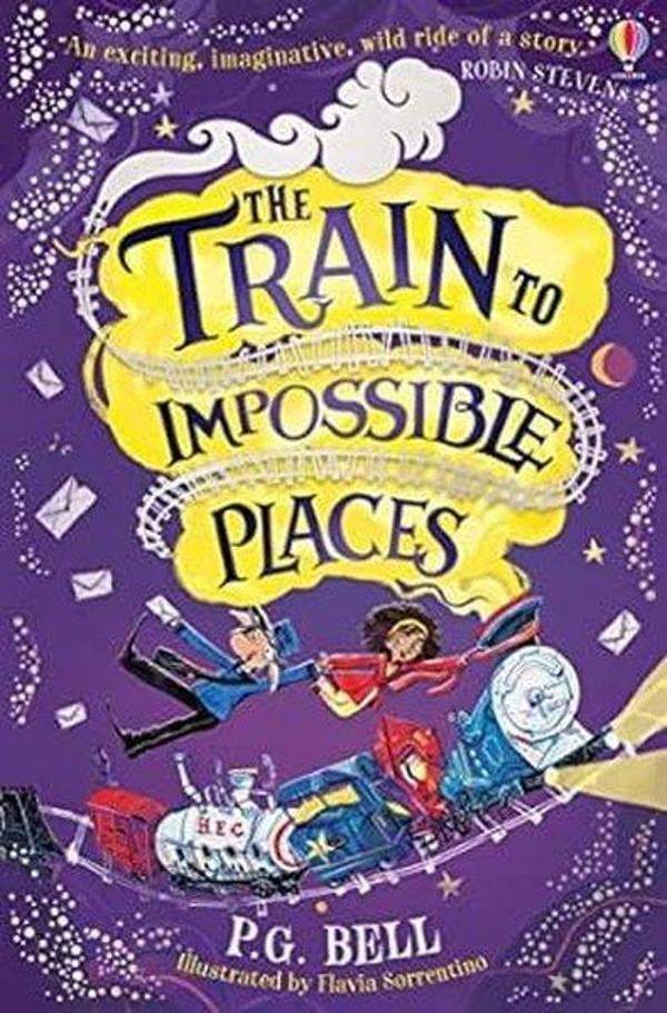 Train to Impossible Places (Train to Impossible Places Adventures) - Usborne - Image 1