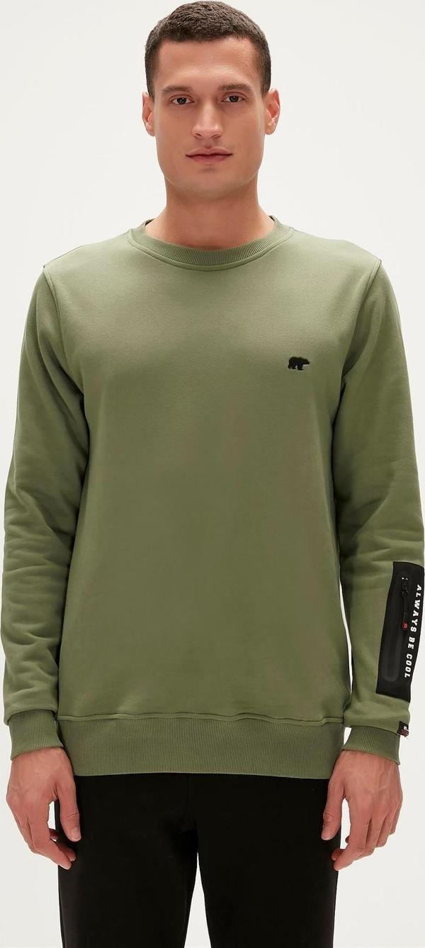 Bad Bear Be Cool Crewneck Erkek Sweatshirt - Image 1
