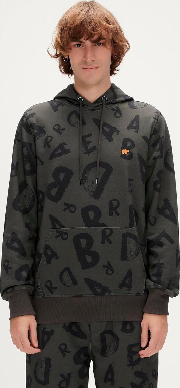 Bad Bear Bling Hoodie Erkek Sweatshirt - Image 1