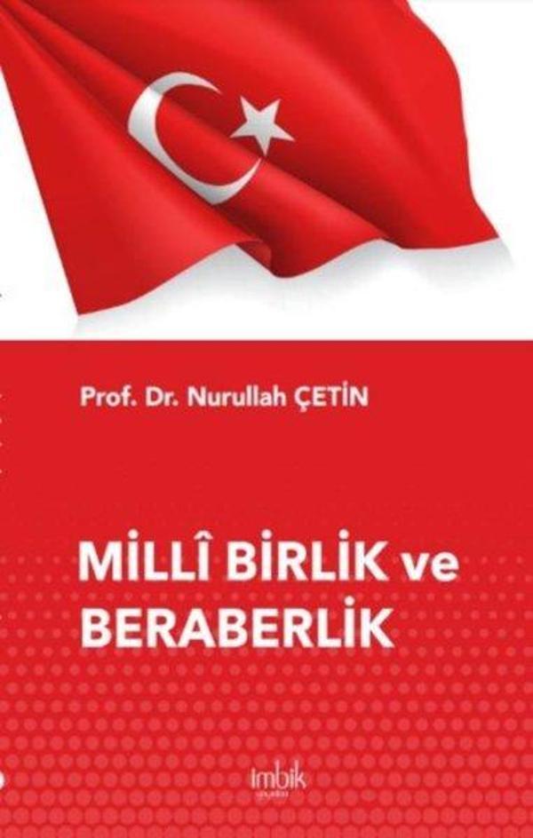 Milli Birlik ve Beraberlik - İmbik Yayınları - Image 1