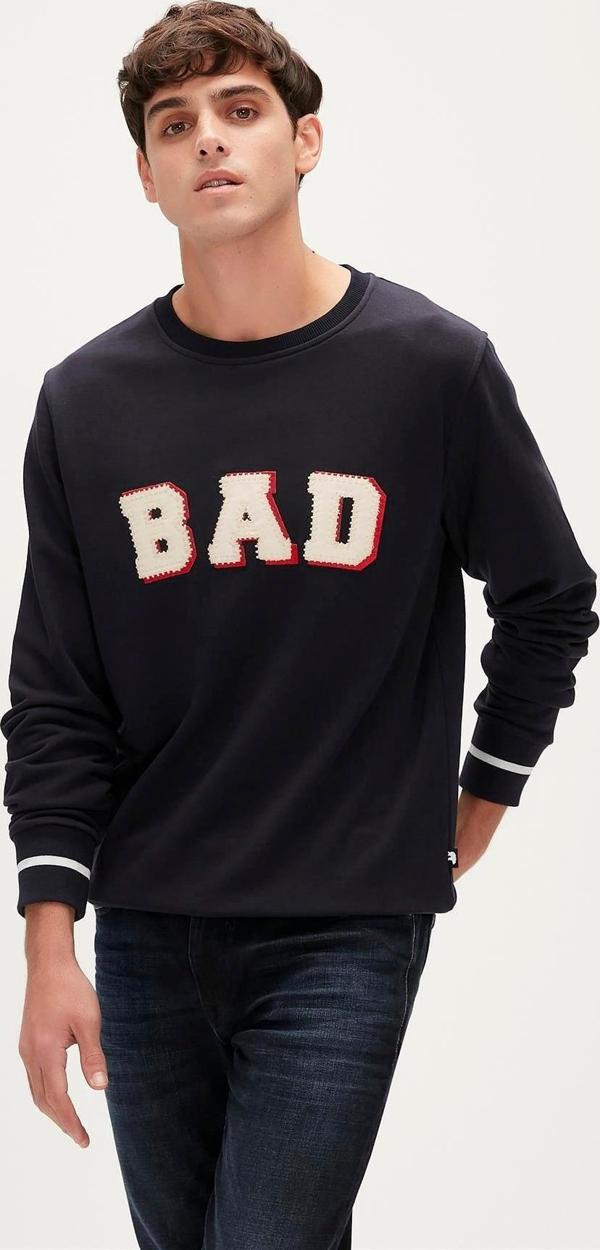 Bad Bear Felt Crewneck Erkek Sweatshirt - Image 1