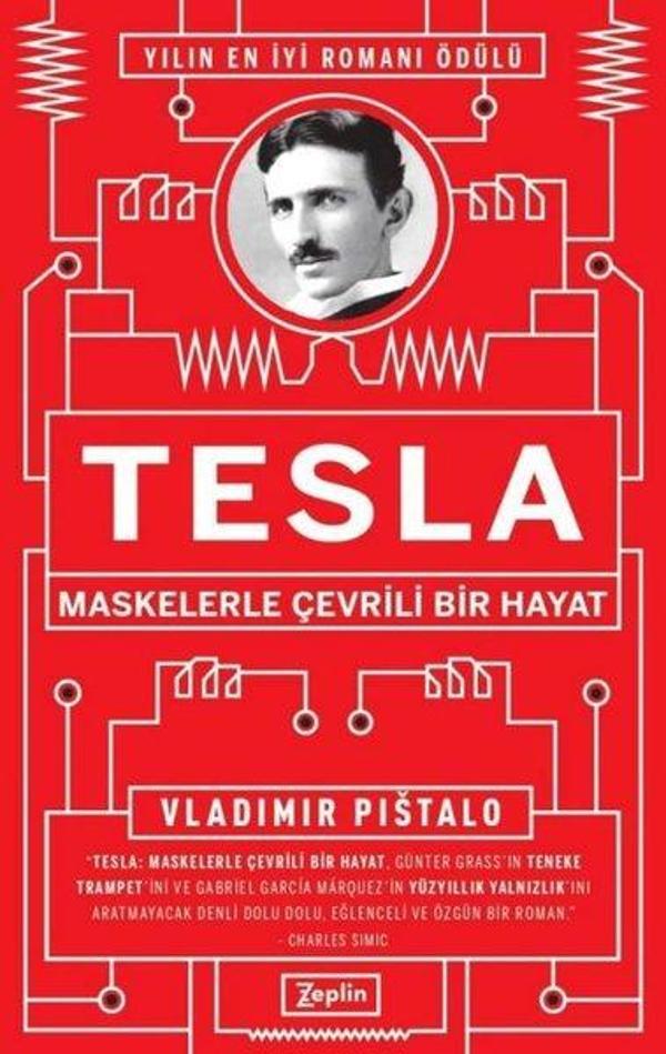 Tesla: Maskelerle Çevrili Bir Hayat - Zeplin Kitap - Image 1
