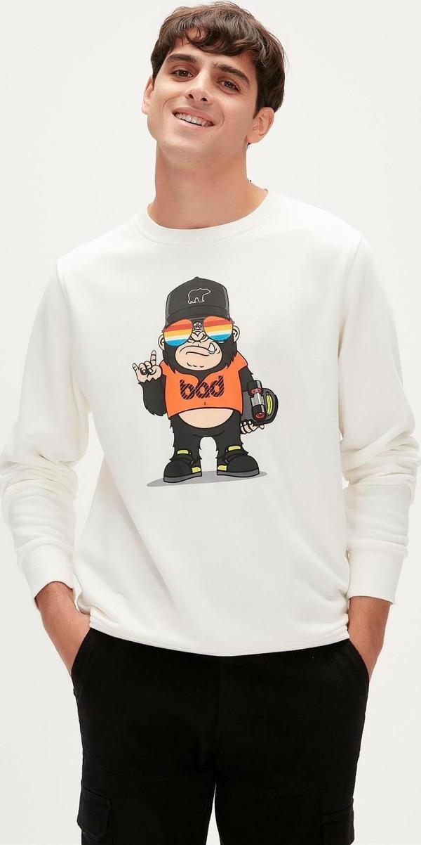 Bad Bear Funky Crewneck Erkek Sweatshirt - Image 1