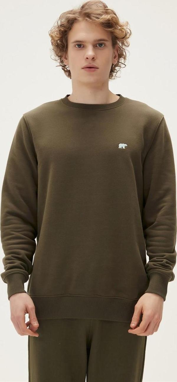 Bad Bear Geofox Crewneck Erkek Sweatshirt - Image 1