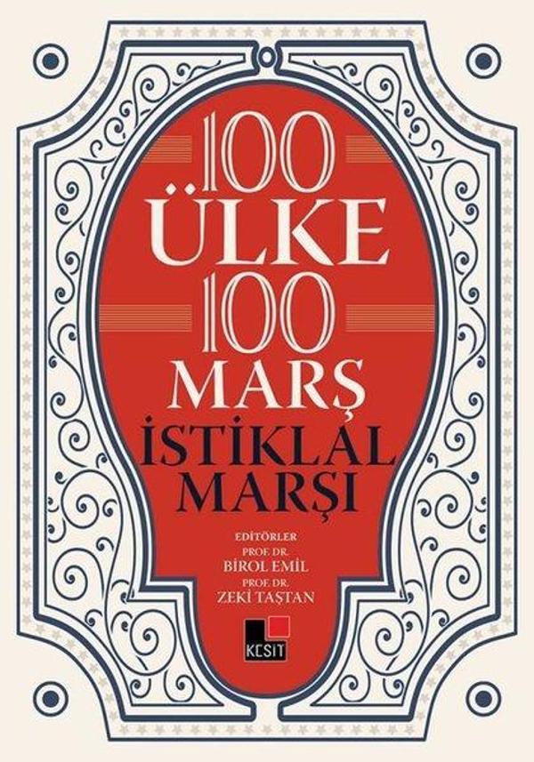 100 Ülke 100 Marş İstiklal Marşı - Kesit Yayınları - Image 1