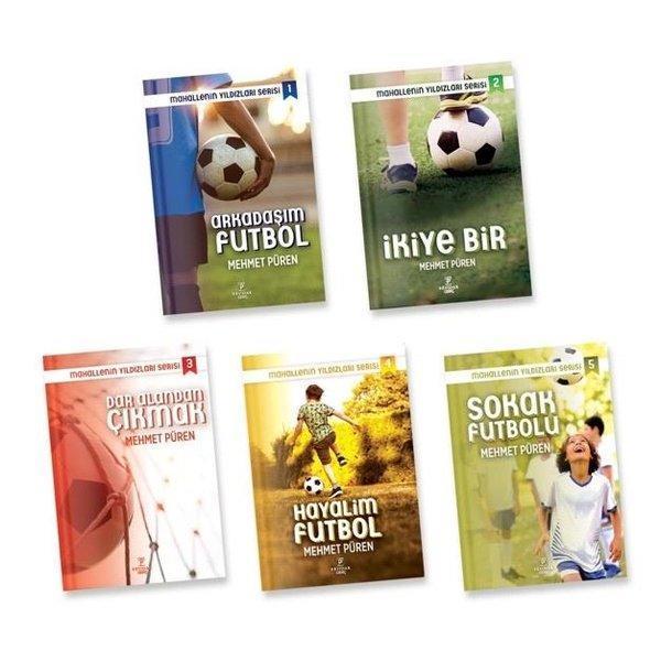 Mahallenin Yıldızları Serisi Seti - 5 Kitap Takım - Payidar Genç - Image 1
