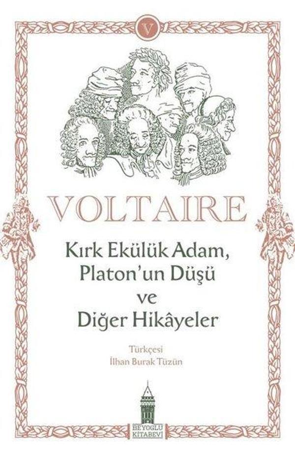 Kırk Ekülük Adam Platon'un Düşü ve Diğer Hikayeler - Beyoğlu Kitabevi - Image 1