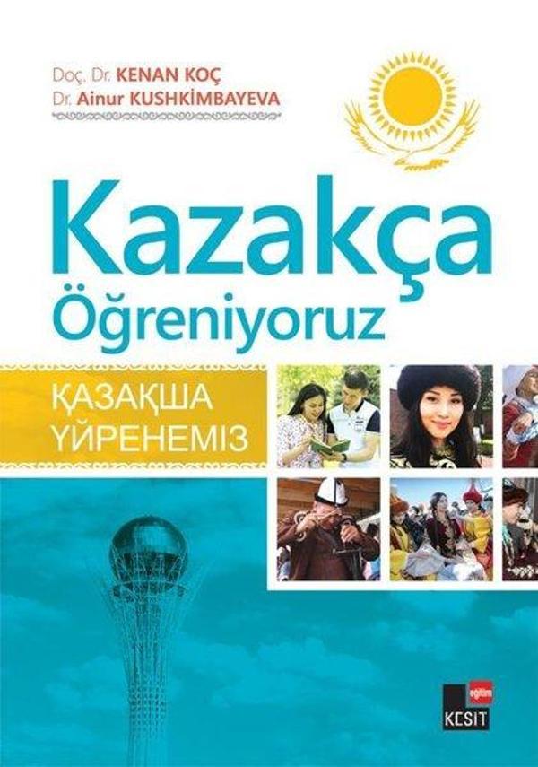 Kazakça Öğreniyoruz - Kesit Yayınları - Image 1