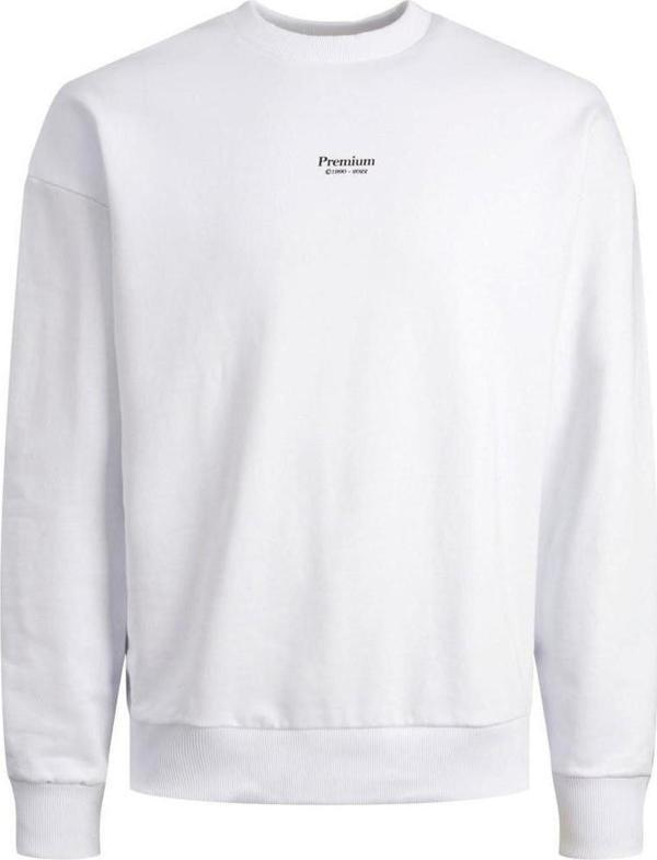 Jack&Jones Jprblakam Branding Sweat Crew Neck Erkek Sweatshirt - Image 1