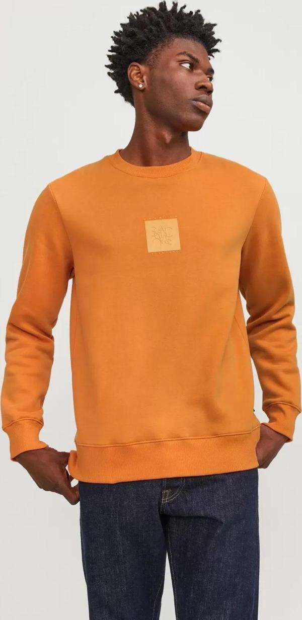 Jack&Jones Jprblaleo Sweat Crew Neck Erkek Sweatshirt - Image 1