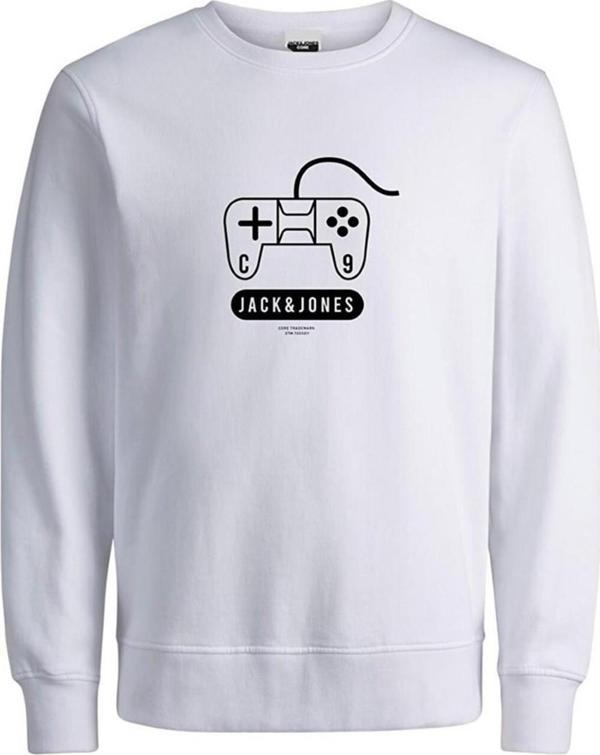 Jack&Jones Coconsole Sweat Crew Neck Erkek Sweatshirt - Image 1
