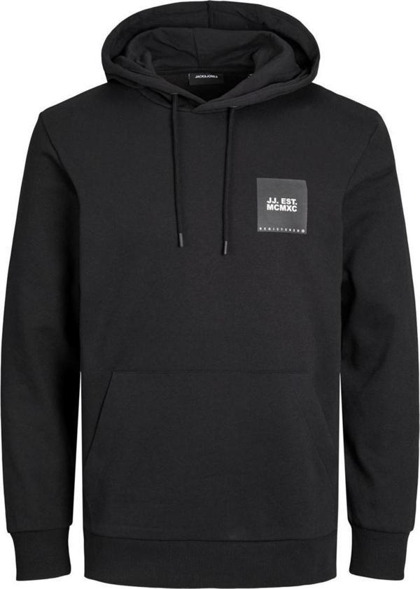 Jack&Jones JJlock Sweat Hood Erkek Sweatshirt - Image 1