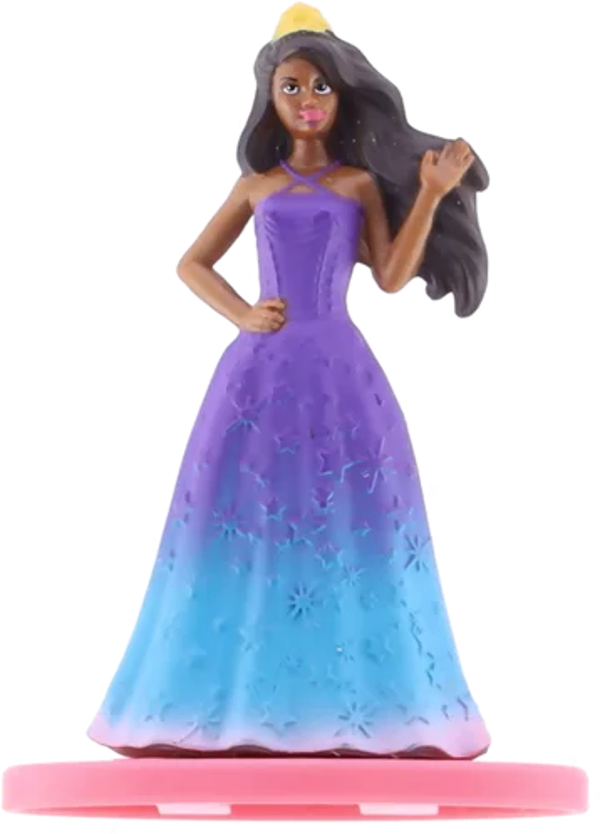 Mattel Barbie Mini Figürler Raınbow Cove Prıncess HBC14 HBC21 - Image 1