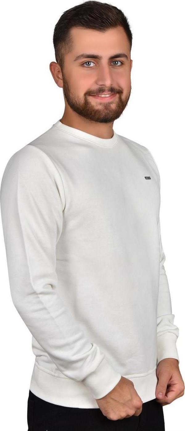MANTA 5304 Sıfır Yaka Sweatshirt - Image 1