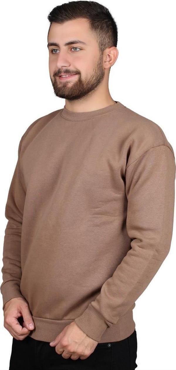 MANTA 5329 Sırt Baskılı Sweatshirt - Image 1