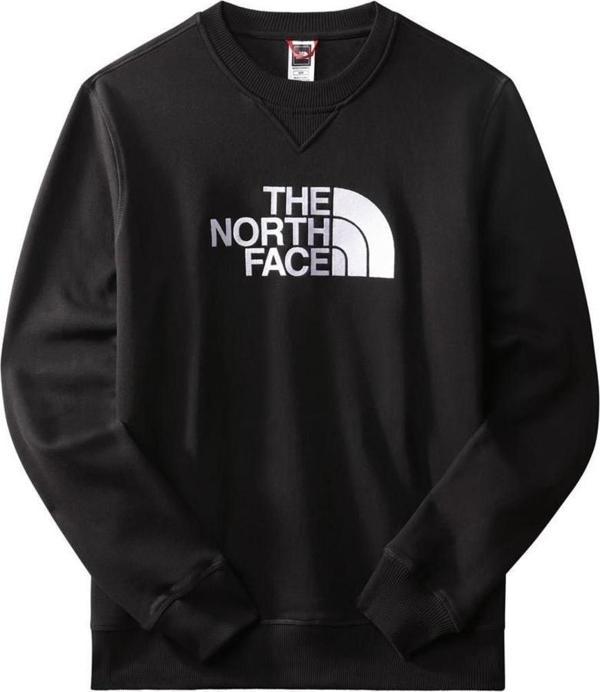 The North Face M Drew Peak Crew Erkek Sweatshirt - Image 1