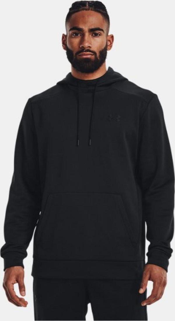 Under Armour UA Armour Fleece Hoodie Erkek Sweatshirt - Image 1