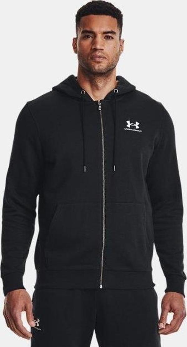 Under Armour UA Essential Fleece FZ Hood Erkek Sweatshirt - Image 1