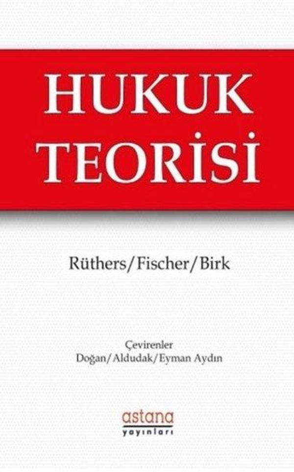 Astana Yayınları Hukuk Teorisi - Astana Yayınları - Image 1