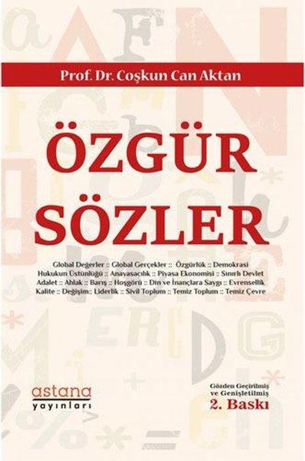 Özgür Sözler - Astana Yayınları - Image 1