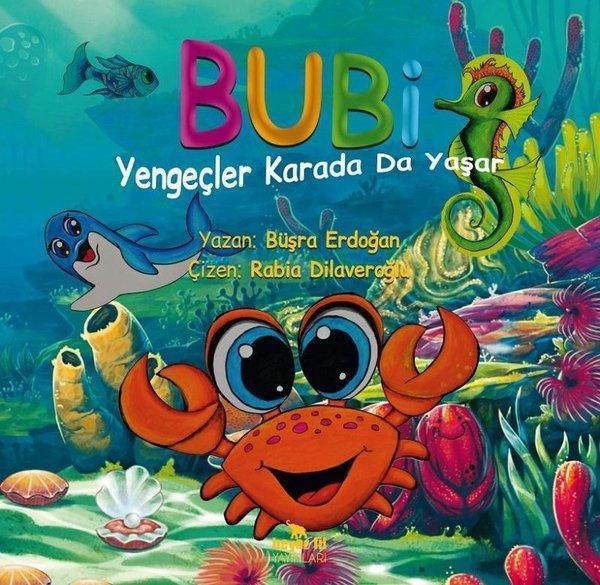 Bubi - Yengeçler Karada da Yaşar - Beyaz Fil Yayınları - Image 1