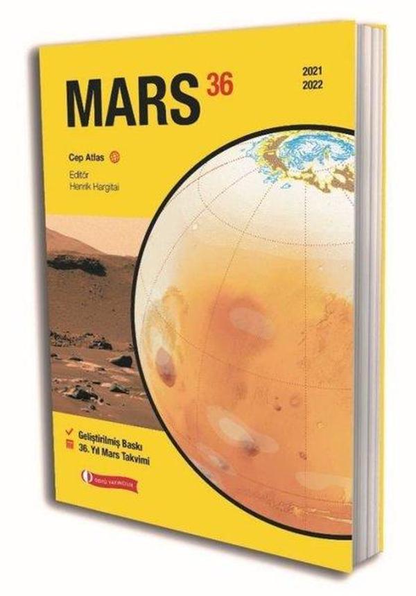 Mars 36 Cep Atlas - Odtü - Image 1