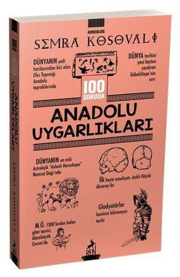 100 Soruda Anadolu Uygarlıkları - Ren Kitap Yayınevi - Image 1