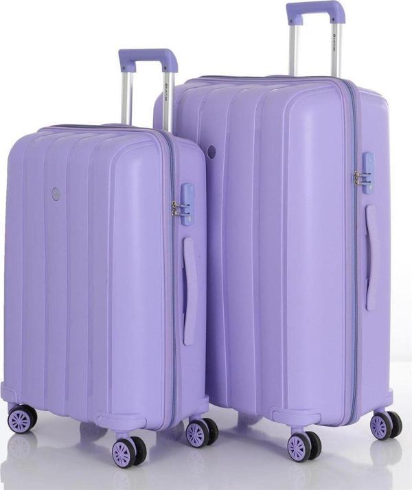 MÇS Polipropilen 2'li Valiz Seti Büyük & Orta V305 - Image 1