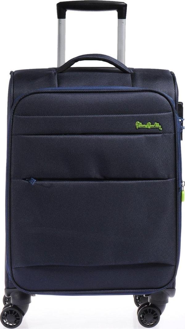 Pierre Cardin 04pc4200-03-l Lacivert Unısex Kabin Boy Bavul - Image 1