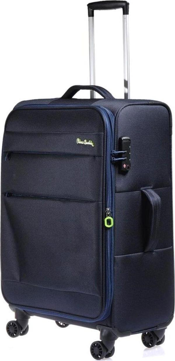 Pierre Cardin Ultra Light Lacivert Kumaş Unisex Orta Boy Valiz_x000D_
 04pc4200-02 - Image 1
