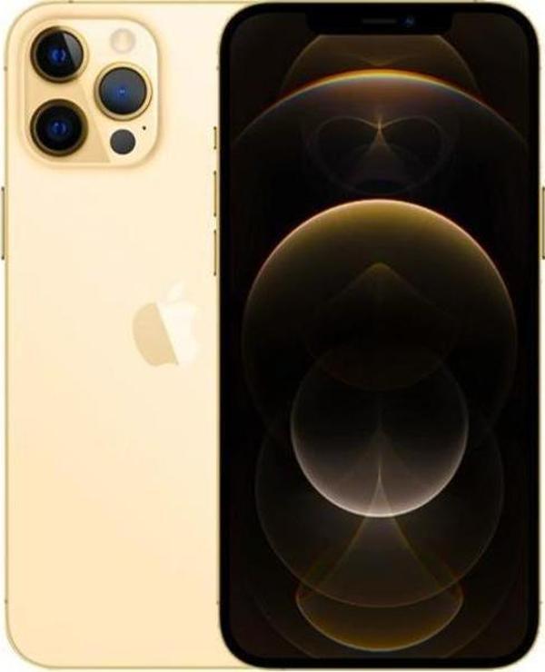 Apple iPhone 12 Pro Gold 128GB Yenilenmiş B Kalite (12 Ay Garantili) - Image 1