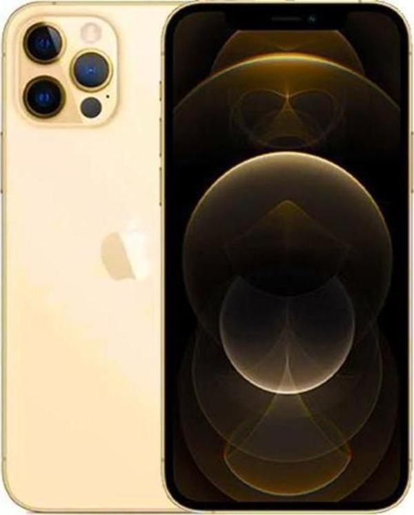 Apple iPhone 12 Pro Max Gold 128GB Yenilenmiş B Kalite (12 Ay Garantili) - Image 1