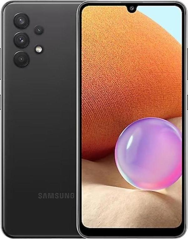 Samsung Galaxy A32 Black 128GB Yenilenmiş C Kalite (12 Ay Garantili) - Image 1