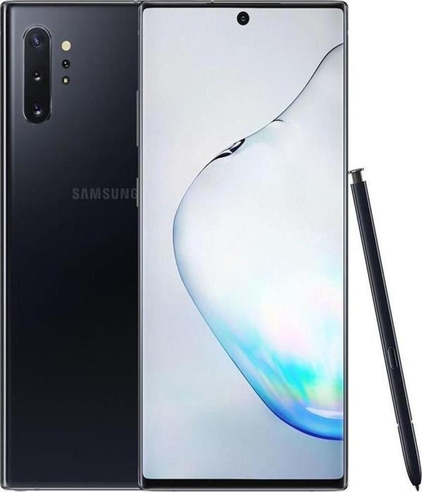 Samsung Galaxy Note 10 Plus Black 256GB Yenilenmiş C Kalite (12 Ay Garantili) - Image 1